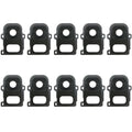 For Galaxy A6 (2018) 10pcs Camera Lens Cover, For Samsung Galaxy A6 (2018)