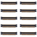 For Samsung Galaxy A10 10pcs Motherboard LCD Display FPC Connector, For Samsung Galaxy A10