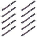 For Samsung Galaxy S24 SM-S921B 10pcs Original Power Button and Volume Control Button, For Samsung Galaxy S24