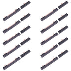 For Samsung Galaxy S24 SM-S921B 10pcs Original Power Button and Volume Control Button, For Samsung Galaxy S24
