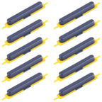 For Samsung Galaxy A25 SM-A256B 10pcs Original Power Button and Volume Control Button, For Samsung Galaxy A25