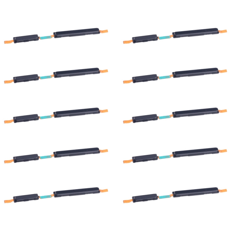 For Samsung Galaxy A05 5G SM-A055F 10pcs Original Power Button and Volume Control Button, For Samsung Galaxy A05