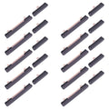 For Samsung Galaxy S24+ SM-S926B 10pcs Original Power Button and Volume Control Button, For Samsung Galaxy S24+