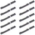 For Samsung Galaxy S24 Ultra SM-S928B 10pcs Original Power Button and Volume Control Button, For Samsung Galaxy S24 Ultra
