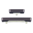 For Samsung Galaxy S24 Ultra SM-S928B 10pcs Original Power Button and Volume Control Button, For Samsung Galaxy S24 Ultra