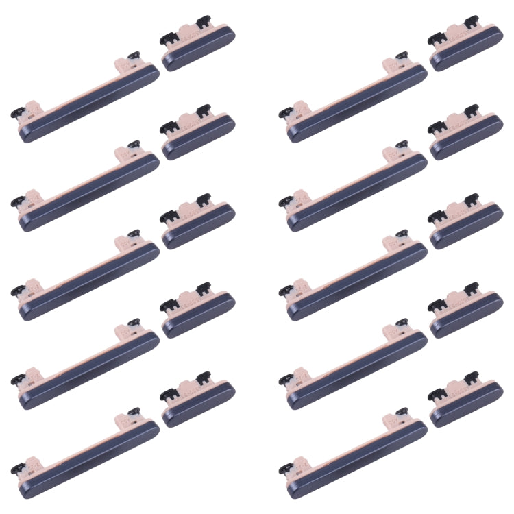 For Samsung Galaxy A55 SM-A556B 10pcs Original Power Button and Volume Control Button, For Samsung Galaxy A55