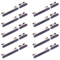 For Samsung Galaxy A55 SM-A556B 10pcs Original Power Button and Volume Control Button, For Samsung Galaxy A55