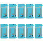 For Galaxy S10 5G 10pcs LCD Digitizer Back Adhesive Stickers, For Samsung Galaxy S10 5G