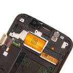 Original LCD Screen and Digitizer Full Assembly with Frame For Samsung Galaxy S6 Edge SM-G925F, For Samsung Galaxy S6 Edge