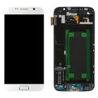 Original LCD Screen and Digitizer Full Assembly with Frame For Samsung Galaxy S6 SM-G920F, For Samsung Galaxy S6