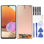 Original LCD Screen and Digitizer Full Assembly For Samsung Galaxy A32 4G, For Samsung Galaxy A32 4G