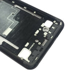 For Google Pixel 7 Front Housing LCD Frame Bezel Plate, For Google Pixel 3 Middle, For Google Pixel 3 (White)
