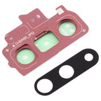 For Galaxy Note 10 10pcs Camera Lens Cover, For Galaxy Note 10, For Galaxy Note 10 (Black)