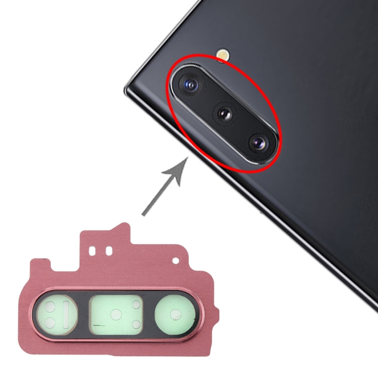 For Galaxy Note 10 10pcs Camera Lens Cover, For Galaxy Note 10, For Galaxy Note 10 (Black)