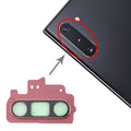 For Galaxy Note 10 10pcs Camera Lens Cover, For Galaxy Note 10, For Galaxy Note 10 (Black)