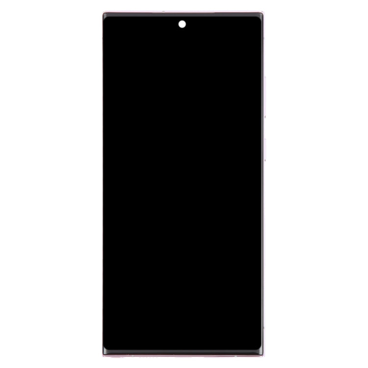 OLED LCD Screen For Samsung Galaxy S23 Ultra 5G SM-S918B Digitizer Full Assembly with Frame, For Samsung Galaxy S23 Ultra 5G