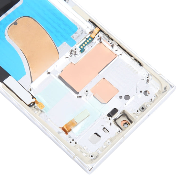 OLED LCD Screen For Samsung Galaxy S23 Ultra 5G SM-S918B Digitizer Full Assembly with Frame, For Samsung Galaxy S23 Ultra 5G