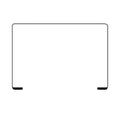 For MacBook Pro 14 A2779 A2918 A2992 2021-2023 Display Ring Bezel Frame Rubber, A2779 A2918 A2992 2021-2023