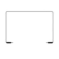 For Macbook Air M3 15 inch A3114 2024 Display Ring Bezel Frame Rubber, A3114 2024