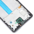 For Samsung Galaxy A73 SM-A736B TFT LCD Screen for Digitizer Full Assembly with Frame, For Samsung Galaxy A73 SM-A736B
