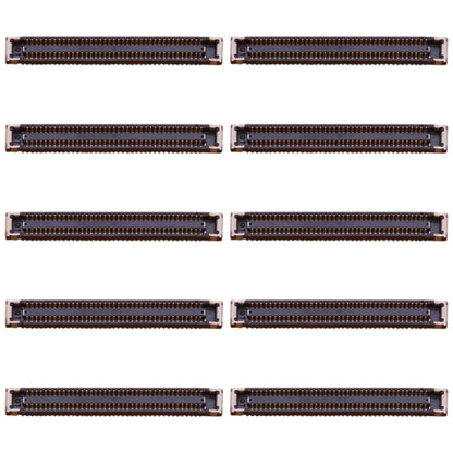 For Samsung Galaxy A40 10pcs Motherboard LCD Display FPC Connector, For Samsung Galaxy A40