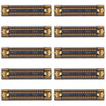 For Samsung Galaxy A71 10pcs Motherboard LCD Display FPC Connector, For Samsung Galaxy A71