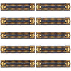 For Samsung Galaxy A71 10pcs Motherboard LCD Display FPC Connector, For Samsung Galaxy A71