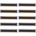 For Samsung Galaxy A6 (2018) 10pcs Motherboard LCD Display FPC Connector, For Samsung Galaxy A6 (2018)