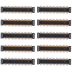 For Samsung Galaxy A6 (2018) 10pcs Motherboard LCD Display FPC Connector, For Samsung Galaxy A6 (2018)
