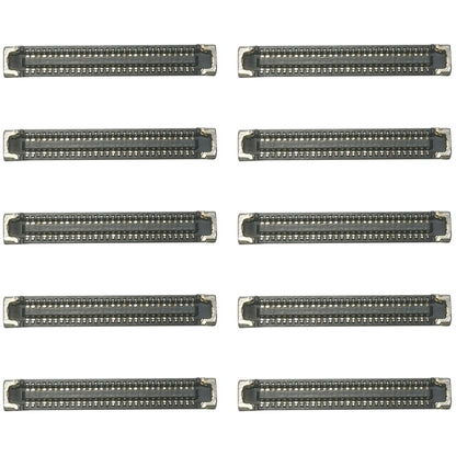 For Samsung Galaxy A01 SM-A015F(Global) 10pcs Motherboard LCD Display FPC Connector, For Samsung Galaxy A01 A015F