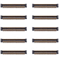 For Samsung Galaxy A7 (2018) 10pcs Motherboard LCD Display FPC Connector, For Samsung Galaxy A7 (2018)