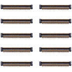 For Samsung Galaxy A7 (2018) 10pcs Motherboard LCD Display FPC Connector, For Samsung Galaxy A7 (2018)