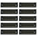 For Samsung Galaxy A11 10pcs Motherboard LCD Display FPC Connector, For Samsung Galaxy A11