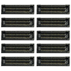 For Samsung Galaxy A11 10pcs Motherboard LCD Display FPC Connector, For Samsung Galaxy A11