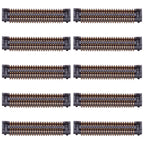 For Samsung Galaxy A20 10pcs Motherboard LCD Display FPC Connector, For Samsung Galaxy A20