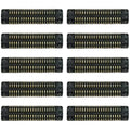 For Samsung Galaxy A21 10pcs Motherboard LCD Display FPC Connector, For Samsung Galaxy A21