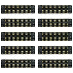 For Samsung Galaxy A21 10pcs Motherboard LCD Display FPC Connector, For Samsung Galaxy A21