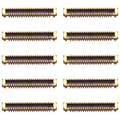 For Samsung Galaxy A30 10pcs Motherboard LCD Display FPC Connector, For Samsung Galaxy A30