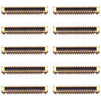 For Samsung Galaxy A30 10pcs Motherboard LCD Display FPC Connector, For Samsung Galaxy A30