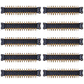 For Samsung Galaxy A30s 10pcs Motherboard LCD Display FPC Connector, For Samsung Galaxy A30s