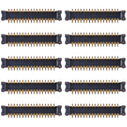For Samsung Galaxy A30s 10pcs Motherboard LCD Display FPC Connector, For Samsung Galaxy A30s