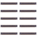 For Samsung Galaxy A31 10pcs Motherboard LCD Display FPC Connector, For Samsung Galaxy A31