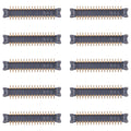 For Samsung Galaxy A50 10pcs Motherboard LCD Display FPC Connector, For Samsung Galaxy A50