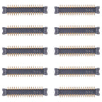 For Samsung Galaxy A50 10pcs Motherboard LCD Display FPC Connector, For Samsung Galaxy A50