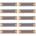 For Samsung Galaxy A60 10pcs Motherboard LCD Display FPC Connector, For Samsung Galaxy A60