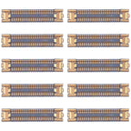 For Samsung Galaxy A60 10pcs Motherboard LCD Display FPC Connector, For Samsung Galaxy A60