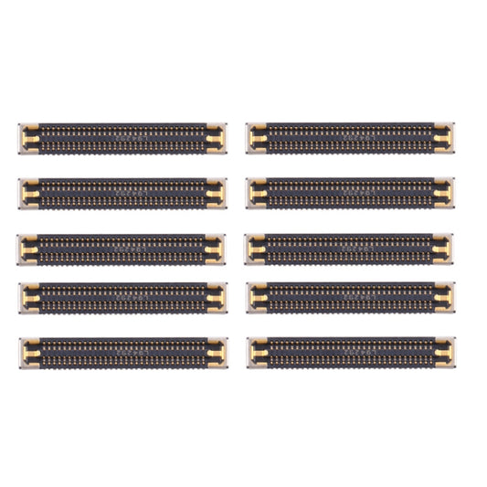 For Samsung Galaxy M10s 10pcs Motherboard LCD Display FPC Connector, For Samsung Galaxy M10s