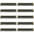 For Samsung Galaxy M30s 10pcs Motherboard LCD Display FPC Connector, For Samsung Galaxy M30s