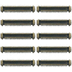 For Samsung Galaxy M30s 10pcs Motherboard LCD Display FPC Connector, For Samsung Galaxy M30s