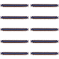 For Samsung Galaxy S8 10pcs Motherboard LCD Display FPC Connector, For Samsung Galaxy S8